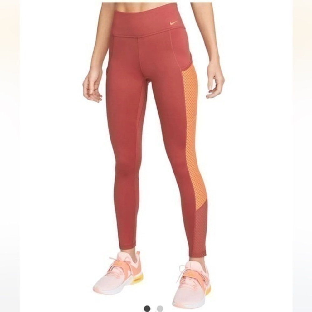 NEW Nike Womens One Therma-Fit Futurelight Tight Size L